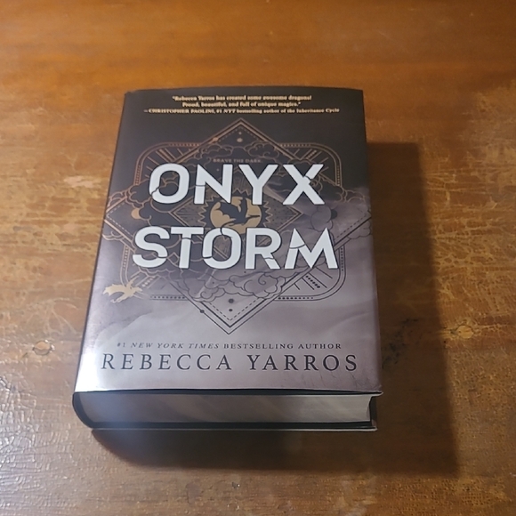Other - First Edition Onyx Storm Book by Rebecca Yarros